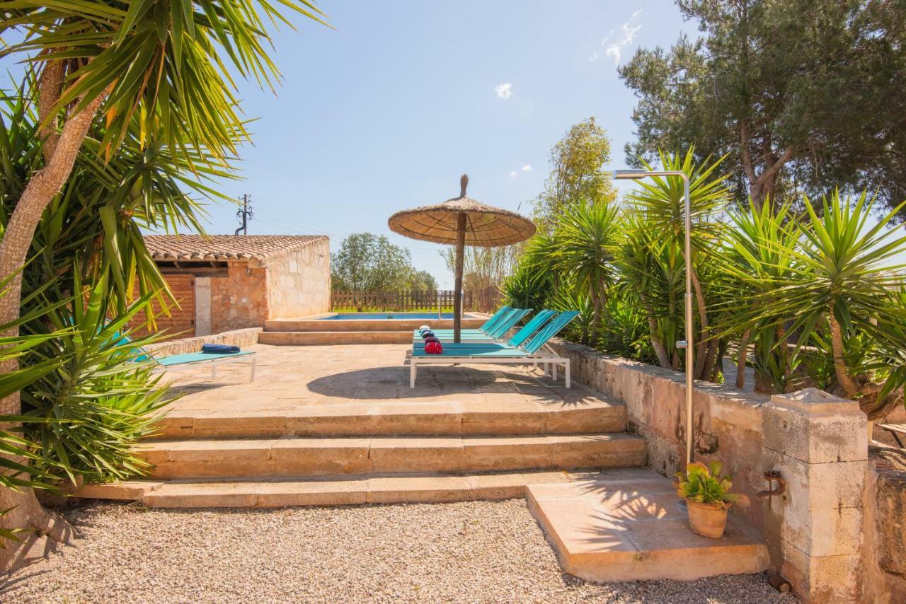 Finca Can Mateu Campos  Luaran gambar