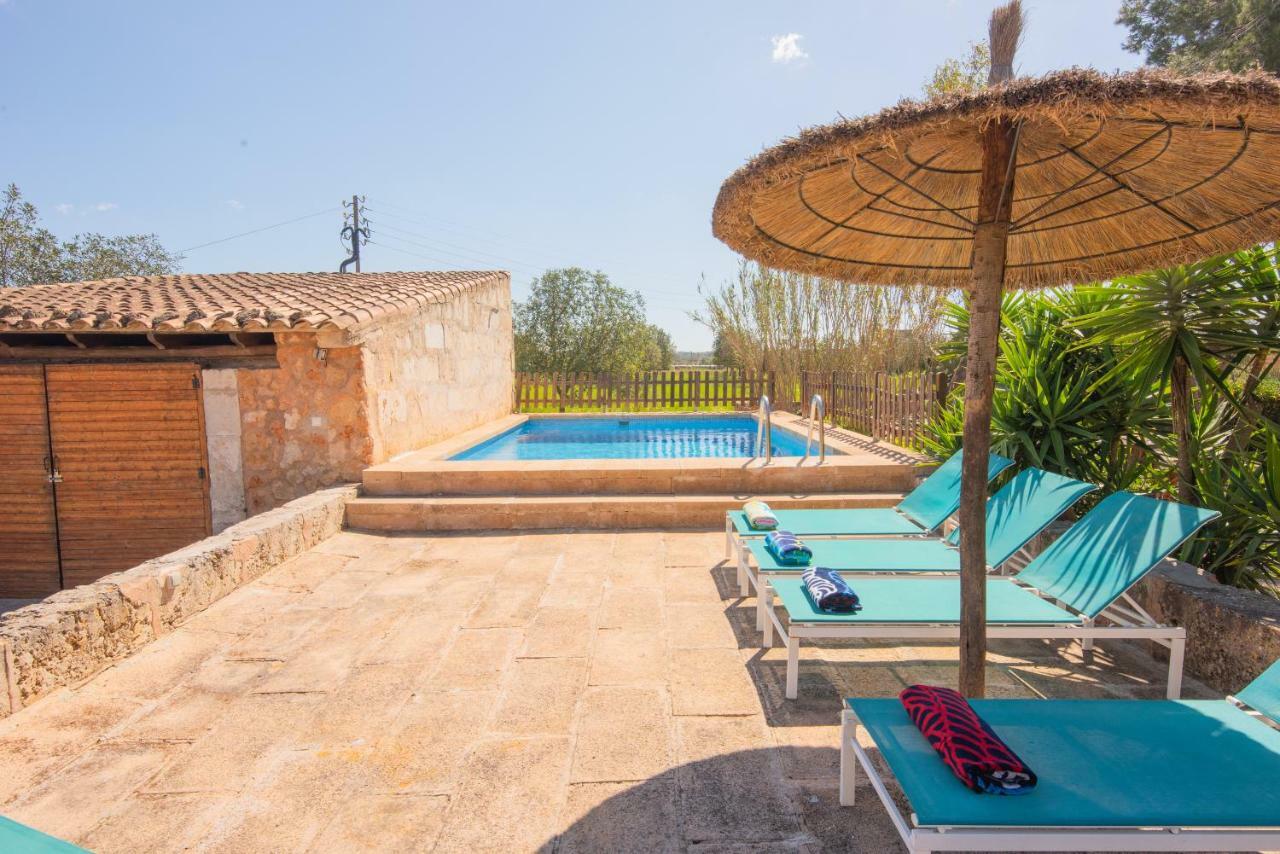 Finca Can Mateu Campos  Luaran gambar