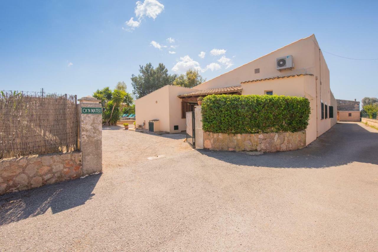 Finca Can Mateu Campos  Luaran gambar
