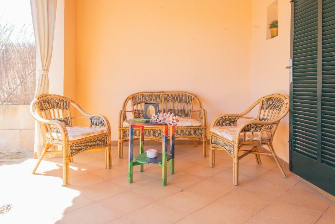 Finca Can Mateu Campos  Luaran gambar