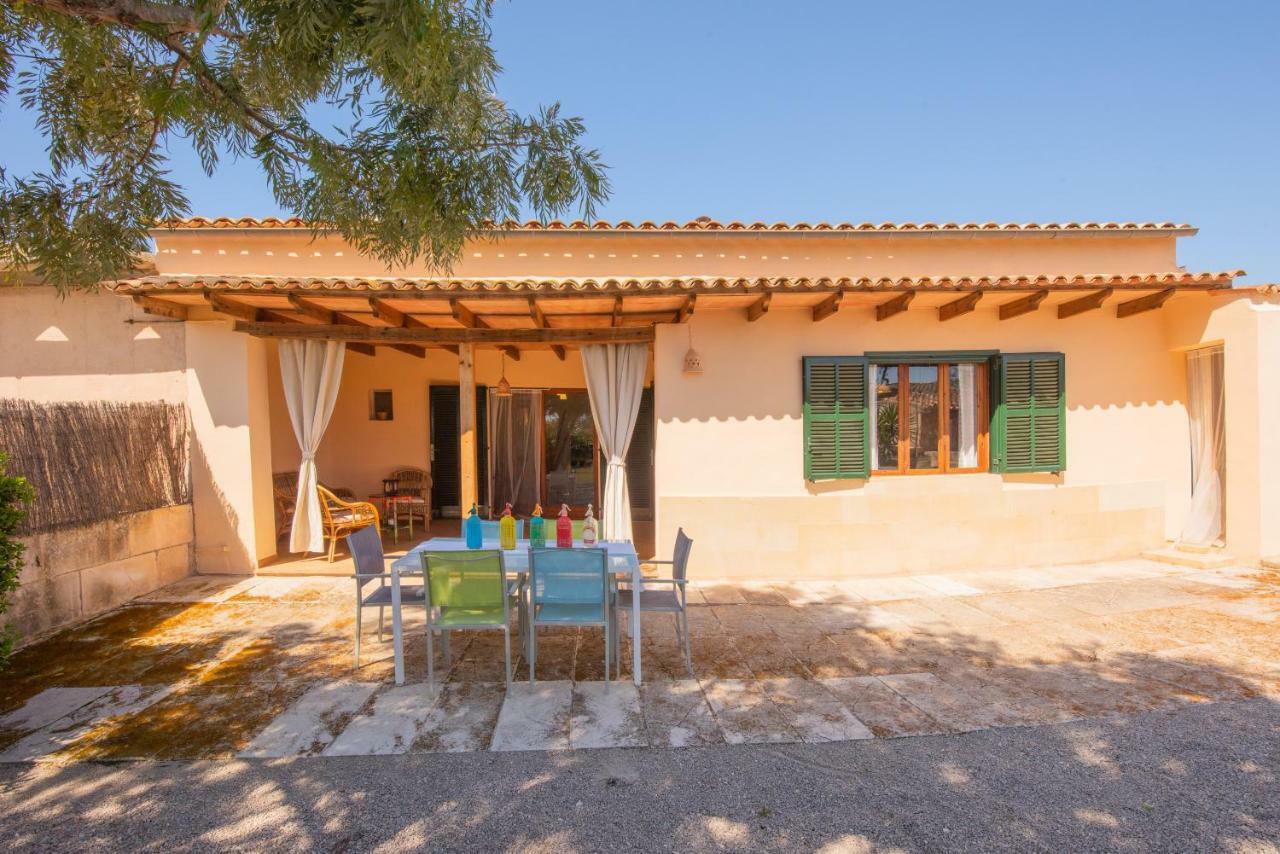 Finca Can Mateu Campos  Luaran gambar