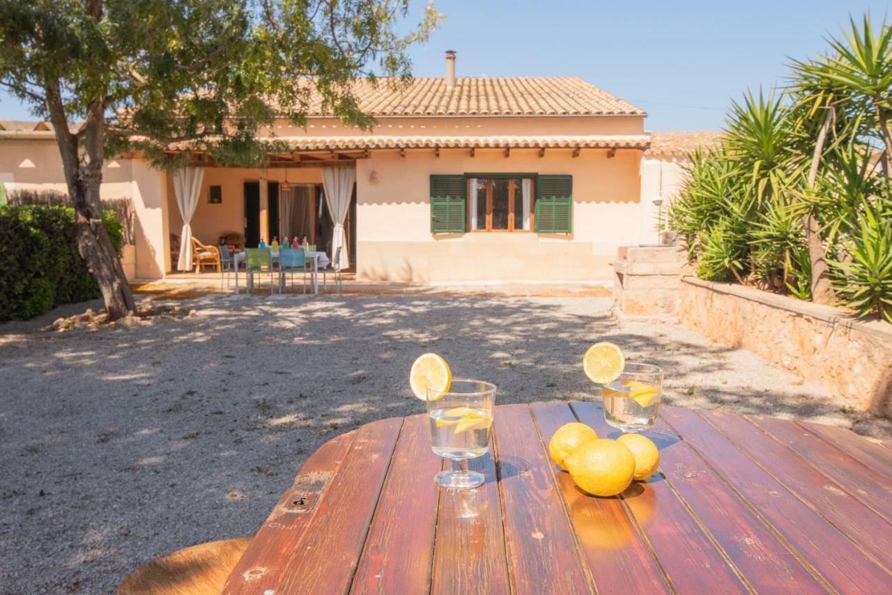 Finca Can Mateu Campos  Luaran gambar