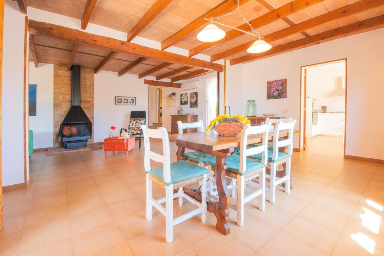 Finca Can Mateu Campos  Luaran gambar