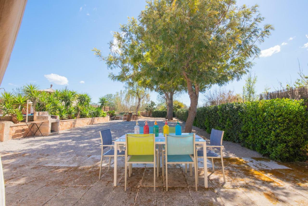 Finca Can Mateu Campos  Luaran gambar