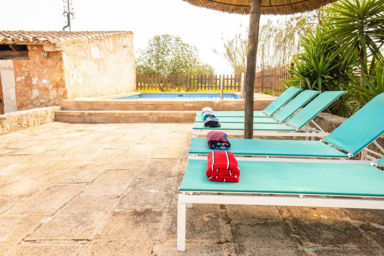 Finca Can Mateu Campos  Luaran gambar